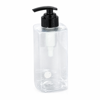 Pompe à ressort externe 28/410 33/410 avec verrouillage, distributeur haute performance pour flacon de 1 litre de shampoing ou gel douche