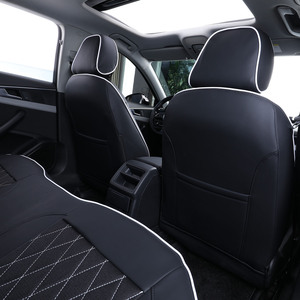 Produttore di vendita calda di lusso nero Nappa Set completo <span class=keywords><strong>coprisedili</strong></span> <span class=keywords><strong>per</strong></span> auto personalizzati <span class=keywords><strong>per</strong></span> <span class=keywords><strong>Audi</strong></span> <span class=keywords><strong>A4</strong></span> - Product Image 2
