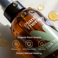 Hydrolat sans alcool personnalisé, brume rafraîchissante pour le visage, eau florale distillée naturelle pour tous types de peau, hydrolat d'arbre à thé