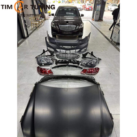 Bodykit Tim Car Tuning E63 AMG Style untuk Mercedes-Benz E-class W212 Pre-Facelift (2009-2013) hingga 2014-2016 AMG Bumper Depan Belakang