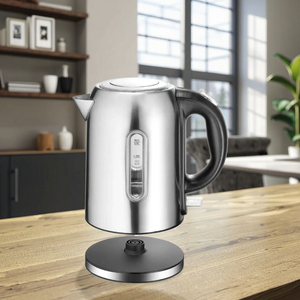 Nouvelle Bouilloire Sans Fil en Acier Inoxydable pour Hôtels – Petit Appareil Électroménager en Promotion – Construction Robuste en Acier Inoxydable – Vente en Gros - Product Image 1