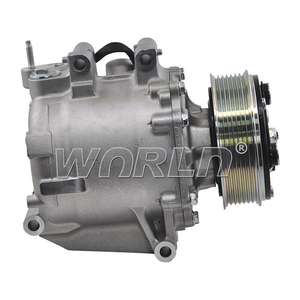 คอมเพรสเซอร์12V <span class=keywords><strong>Trse09</strong></span>สำหรับ Honda CRV,สำหรับ Civic ใหม่สำหรับ LXL 2007 - 2010 7PK 100มม. 38800-RZV-G02 38800-RZV-G020M WXHD017 - Product Image 3