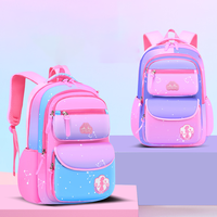 Sac à dos personnalisable avec logo pour écolières du primaire (CP-CM2) – Protection dorsale – Vente en gros 2026