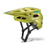 Casque de vélo de montagne tout-terrain léger et réglable BATFOX avec visière, unisexe, sécurité, PC+EPS, conforme aux normes CPSC/EN1078/CE/UKCA