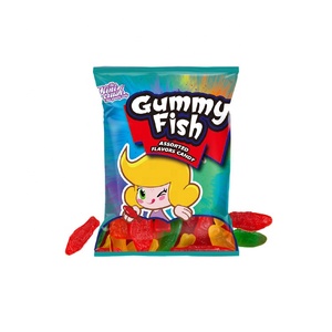 Caramelos de Goma con Sabor a Frutas y Recubiertos de Azúcar, Surtidos, al por Mayor, en Bolsa con Empaque Personalizado, Nutritivos - Product Image 2
