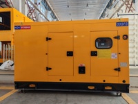 Groupe électrogène diesel silencieux à refroidissement par eau 50 kW 50 Hz/60 Hz à prix avantageux pour usage domestique