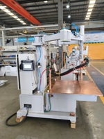 Machine de soudage par points unilatérale de table à bras oscillant, pneumatique, en acier, pour tôles, sans marquage, type plateforme