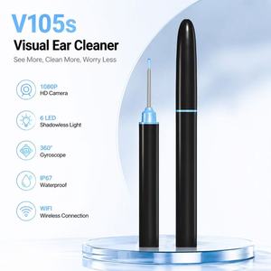 Meilleure Vente : Gadget Électronique Intelligent Sans Fil pour Nettoyage d'Oreilles, Outil Visuel d'Extraction de Cérumen avec Caméra HD, <span class=keywords><strong>Nettoyeur</strong></span> d'Oreilles Portable - Product Image 1