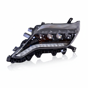 Feux de voiture compatibles avec Toyota Prado, phare 2014-2017, projecteur LED, feux de jour, accessoires automobiles - Product Image 1