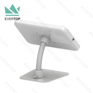 LST04B-P 안티-도난 책상 태블릿 키오스크 구즈넥 유연한 조절 마운트 iPad 미니 공기 2021 키오스크 태블릿 보안 플립 - Product Image 6