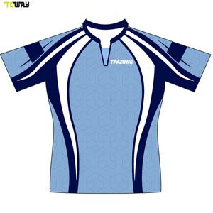 Camisetas de Rugby Personalizadas de Manga Corta Estilo Clásico BETHERIVAL - Product Image 2
