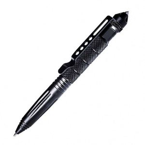 Stylo à bille tactique en acier tungstène avec logo, multifonctionnel, lourd, personnalisé pour les cadeaux d'entreprise - Product Image 3
