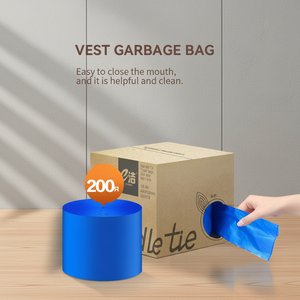 Sacchetti per Rifiuti da Cucina Ecologici, Grandi Sacchi in HDPE con Stampa Personalizzata e Logo Opzionale per Uso Domestico - Product Image 6