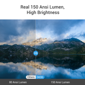 Máy Chiếu Bỏ Túi Mini Android IOS, Hệ Thống DLP Di Động Thông Minh Android Cho Máy Chiếu Dlp Rạp Hát Tại Nhà - Product Image 3