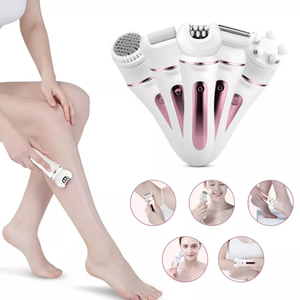 Épilateur pour femmes 5-en-1, épilateur sans fil pour femmes, rasoir pour femmes, épilateur pour une épilation longue durée et soin du visage, épilateur facial - Product Image 5