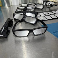 Dédié à l'observation des éclipses solaires Lunettes de soleil Lunettes d'éclipse solaire en papier Lunettes d'éclipse Lunettes diffractives