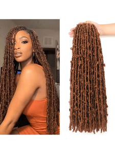 Extensiones de <span class=keywords><strong>Cabello</strong></span> <span class=keywords><strong>Sintético</strong></span> Suave Tipo Mariposa, Resistentes al Fuego, Pre-Enlazadas, Hechas a Mano para <span class=keywords><strong>Trenzas</strong></span> <span class=keywords><strong>Africanas</strong></span>, Venta al Por Mayor - Product Image 1