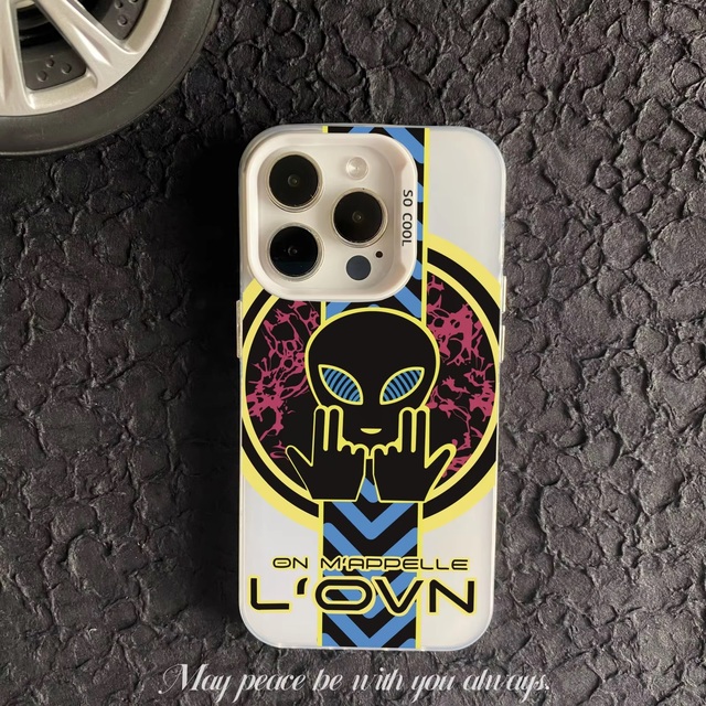 Trendy Designer PC Mobile Phone Cases for iPhone 7 8 Plus XR XS 11 12 13 14 15 16 Pro Max Coque Jul Shell