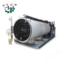 Automatische roestvrijstalen fruitvriesdroogmachine voor lange houdbaarheid & behoud van voedingsstoffen