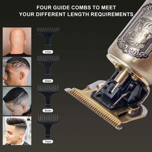 Recortadora de Pelo Personal Todo en Uno, Recortadora de Pelo Inalámbrica Multifuncional para Hombre - Product Image 4