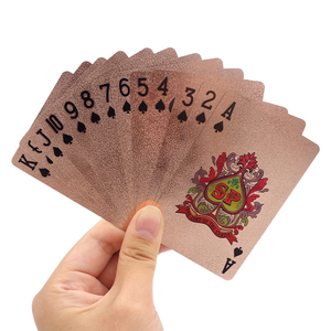 Cartes à jouer personnalisées, ensemble de <span class=keywords><strong>poker</strong></span> en papier avec boîte, concevez votre propre - Product Image 5