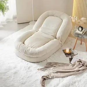 Можно разбирать и стирать, может лежать, может спать ленивый диван простыня человека диван скандинавский Японский складной тканевый диван-стул-