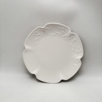 Service OEM, assiettes en mélamine 100%, impression personnalisée, vente en gros d'assiettes en mélamine, lavables au lave-vaisselle, couleur unie, assiette à salade en mélamine