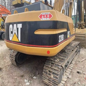 90% รถขุดดินใช้20ton CAT320B สภาพใหม่ - Product Image 4