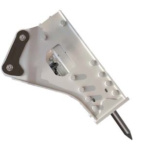 Ciseaux hydrauliques pour excavatrices de 1 à 70 tonnes avec système de graissage automatique, réduction du bruit, pour travaux miniers et de démolition - Product Image 3