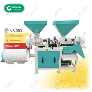 China BEST Electric Maize Corn Small Scale Factory Price Grits Making Machine for Flour Milling Manufacturing Corn Grits