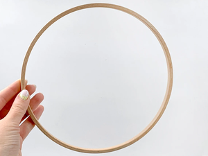 Recién llegados, decoración de guardería de haya, cama, percha móvil de madera redonda personalizada para bebé, anillo móvil para atrapasueños de macramé móvil DIY - Product Image 5