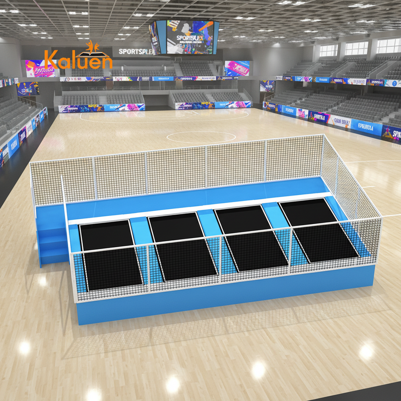 Commercial Children Jumping Park Customized Trampoline
