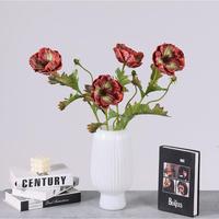 Plantes artificielles de petite taille faites à la main de haute qualité pour la décoration intérieure, vente en gros, décoration pour la fête des mères, la fête des pères, le Nouvel An