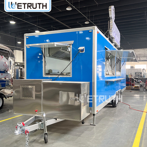 รถขายอาหารเคลื่อนที่อเนกประสงค์ Wetuth สำหรับเดินทาง แคมป์ปิ้ง ขายกาแฟ อาหารริมทาง พร้อมอุปกรณ์ครัว - Product Image 5