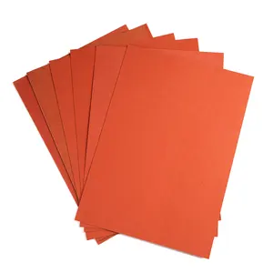 Factory Direct Supplier Insulating Vulcanized Fiber Paper Red Electrical Insulation Vulcanized Fiber Board