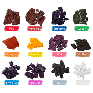 Venta al por mayor de pigmentos de tinte de vela, copos multicolores, bloques de tinte de cera de vela para hacer velas perfumadas DIY - Product Image 3