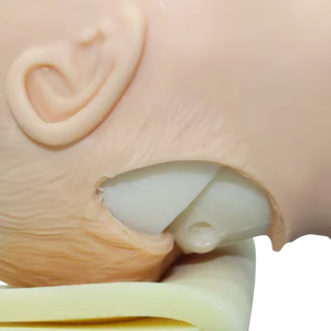 Modello di addestramento per intubazione Trachea ADA-J50 con dispositivo di allarme per le vie aeree scuola insegnamento manichino neonato modalità Trachea infantile - Product Image 5