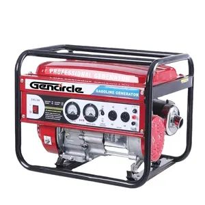 OEM Customization Service Power Genset 2kw 5kw 7kw 8kw Electricity Gasoline Generator Price/