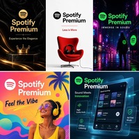 Invitations de groupe pour abonnement Premium Spotify 12 mois - Recharge stable - Lettre d'invitation d'équipe pour un seul compte