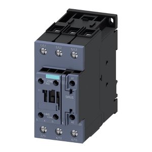 Contacteur de puissance industriel 3RT2037-1AL20 AC-3 65A 30kW 400V Contrôle de bobine avec contacts auxiliaires 1NO 1NC - Product Image 4