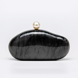 Nouveau Sac à Bandoulière Géométrique en Coton Acrylique Style Européen <span class=keywords><strong>et</strong></span> Américain 2026 pour Femme, Tête de Perle Tendance <span class=keywords><strong>et</strong></span> Coque en Acrylique - Product Image 5