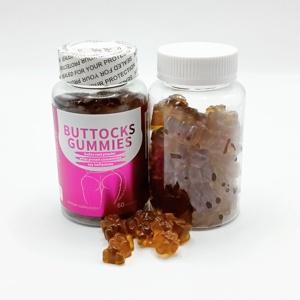 Produk Multi Maca Root Gummies pembesaran pinggul pantat Maca Pour Des feses <span class=keywords><strong>Pills</strong></span> untuk mengangkat bokong permen karet Bbl - Product Image 5