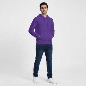 Sudaderas con Capucha de Moda, Altamente Recomendadas, con Logotipo Personalizado en la Parte Delantera, 100% Spandex/Algodón, Corte Regular, Secado Rápido, Servicio OEM para Invierno - Product Image 1