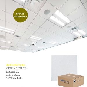 Panneaux insonorisants pour décoration intérieure Plafond à grille suspendue Isolation en <span class=keywords><strong>laine</strong></span> <span class=keywords><strong>de</strong></span> <span class=keywords><strong>roche</strong></span> Panneau d'insonorisation <span class=keywords><strong>Insert</strong></span> <span class=keywords><strong>de</strong></span> bord spécial - Product Image 2