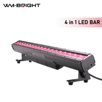 Barra de Luz LED de 400W para Eventos al Aire Libre, Iluminación para Bodas, DJ, Discotecas, Conciertos, con IP65 RGBW