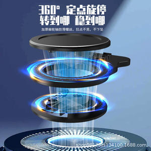 Support de tablette en acrylique pliable antidérapant pour bureau et sol, plaque de support multifonctionnelle rotative à 360° en acier métallique - Product Image 4