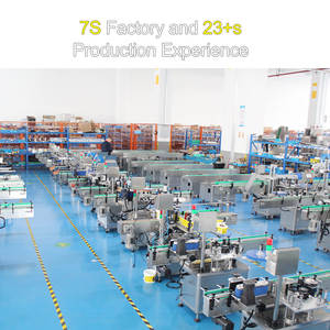 Machine d'étiquetage de bouteilles de vin à double face, machine d'étiquetage de bouteilles de nourriture et de boissons, machine d'étiquetage de bocaux en verre, machine d'étiquetage de bouteilles rondes - Product Image 3