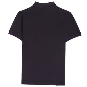 Camiseta Polo Clásica de Algodón para Hombre y Mujer, Tejido Transpirable, Diseño de Manga Corta, Uniforme de Trabajo Perfecto, Estilo Casual Diario - Product Image 4