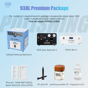 Tbk 938l thiết bị sửa chữa màn hình điện thoại di động mạnh mẽ sửa chữa vết trầy xước rãnh nâng cao chất lượng màn hình - Product Image 4