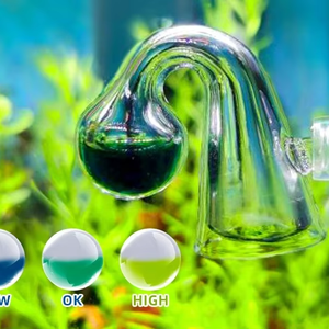수족관 이산화탄소 모니터 유리 <span class=keywords><strong>CO2</strong></span> 드롭 검사기 - Product Image 1